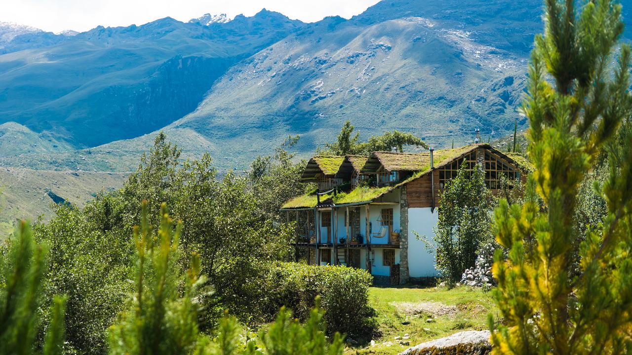 Churup Mountain Lodge Huaraz  Dış mekan fotoğraf