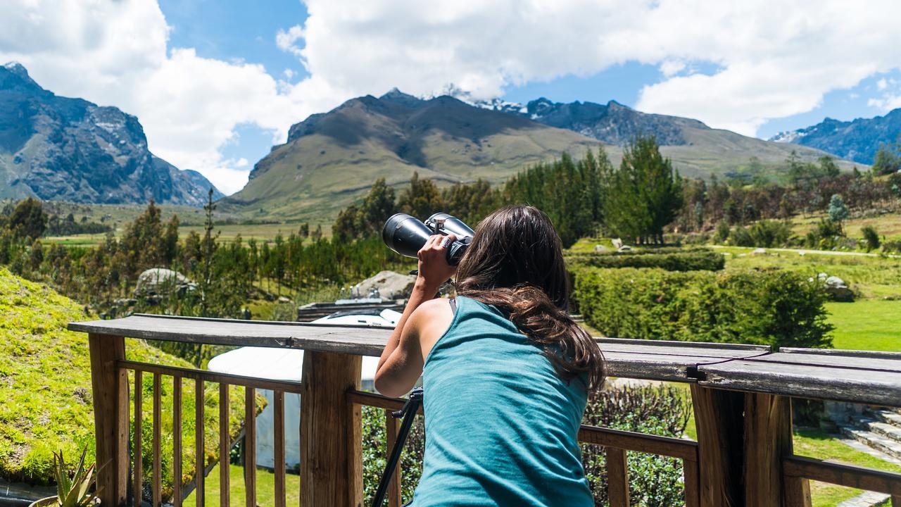 Churup Mountain Lodge Huaraz  Dış mekan fotoğraf