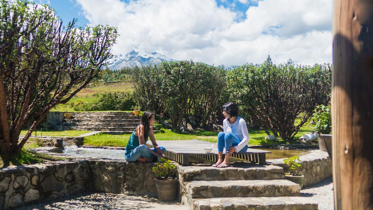 Churup Mountain Lodge Huaraz  Dış mekan fotoğraf